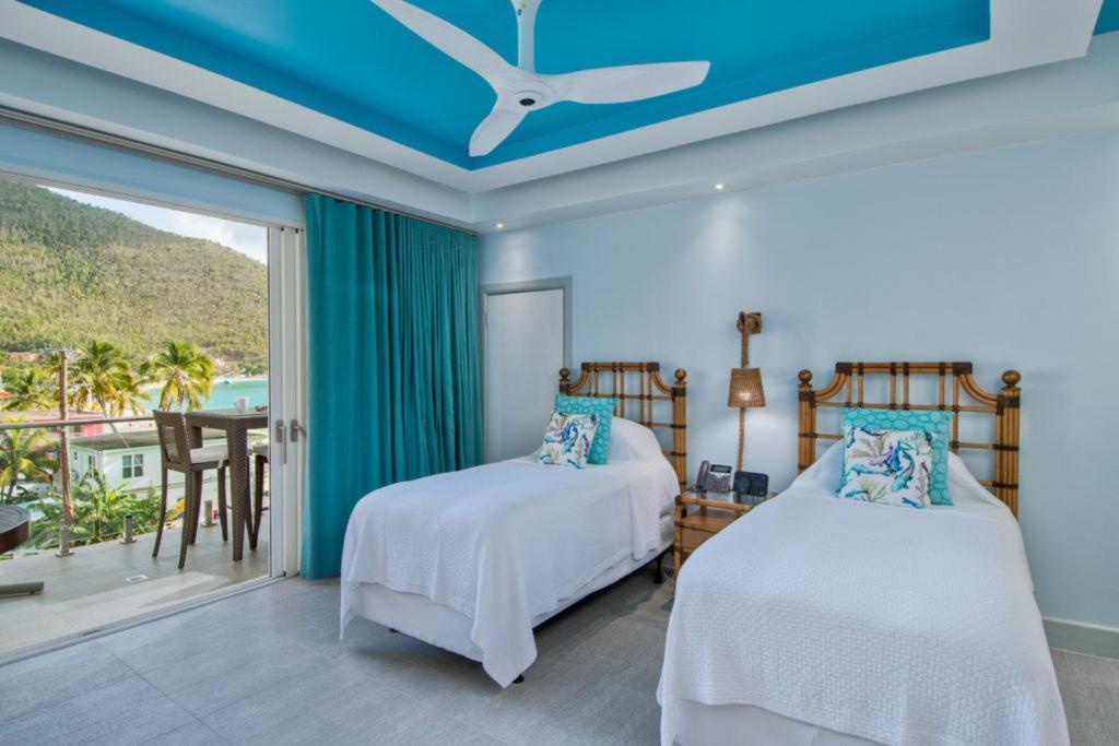 Cane Garden Bay Beach Hotel Exterior photo